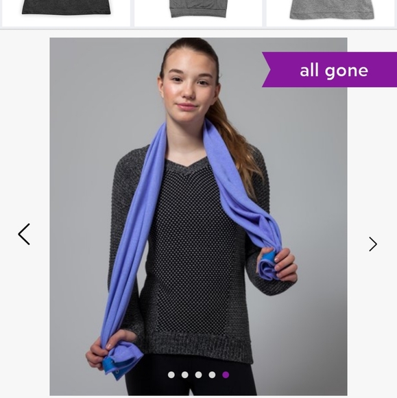 Ivivva village chill scarf - Picture 3 of 9